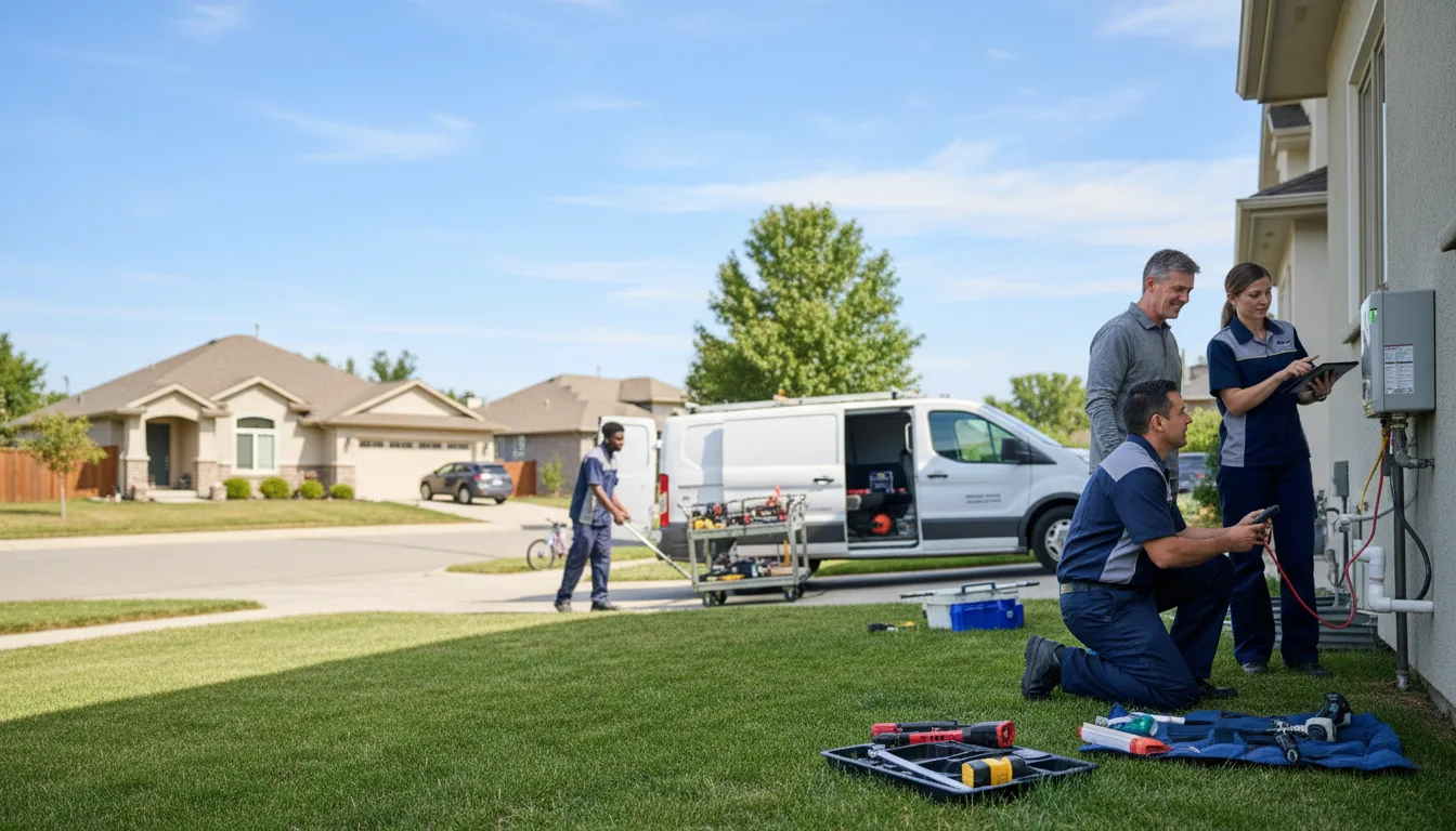 Professional Gas or Electric Water Heater Repair Services in Waterloo, IN